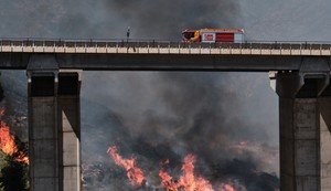 Požar u Los Galjardosu kod Almerije, Španija, 10. jula