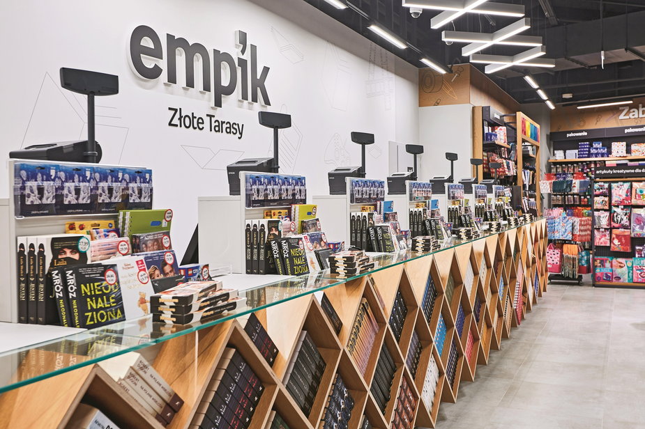 Empik od ponad 70 lat jest czołową marką lifestyle’ową, z 300 salonami i jedną z trzech największych platform e-commerce.