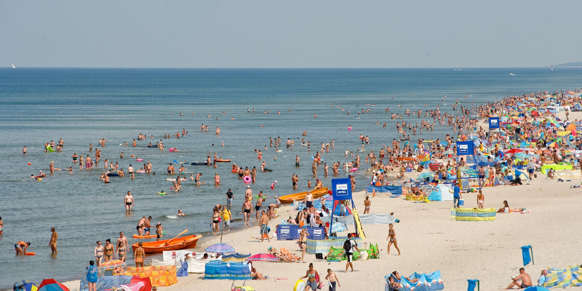 Dzisiaj i jutro w całej Polsce bardzo gorąco, znośniejsze temperatury nad samym morzem