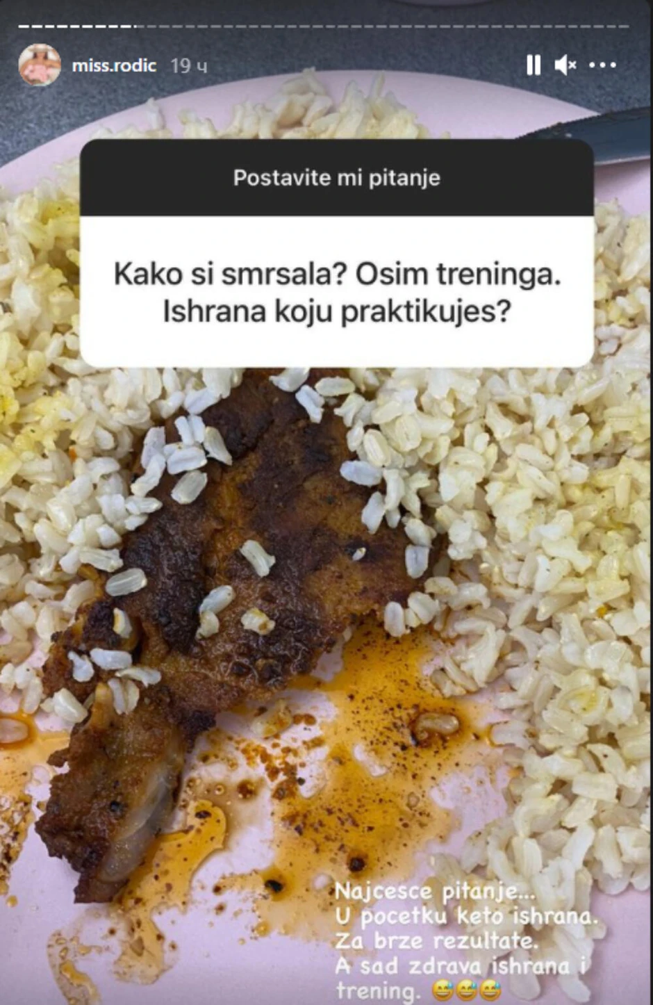 Objava Nataše Rodić