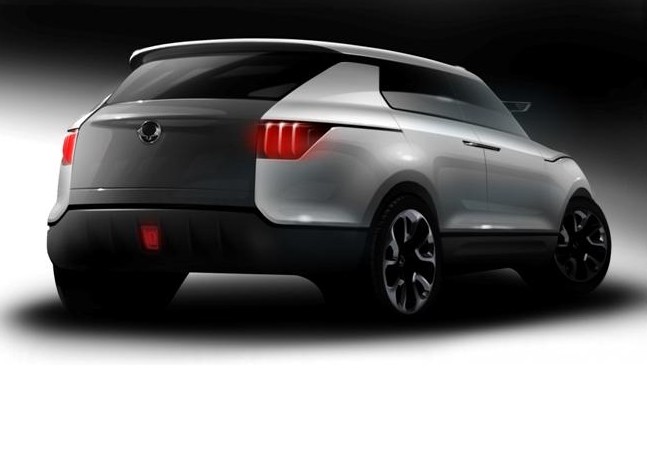 SsangYong Concept XIV-1