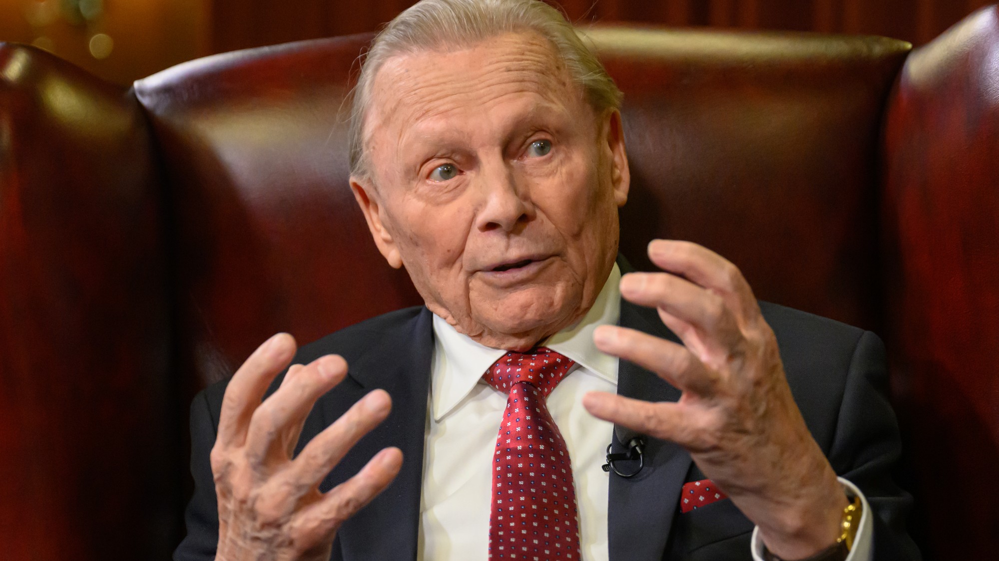 Exprezident Rudolf Schuster.