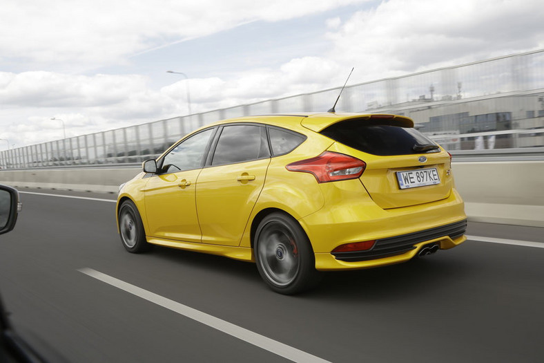 Podnosi ciśnienie - Ford Focus ST 2.0 EcoBoost