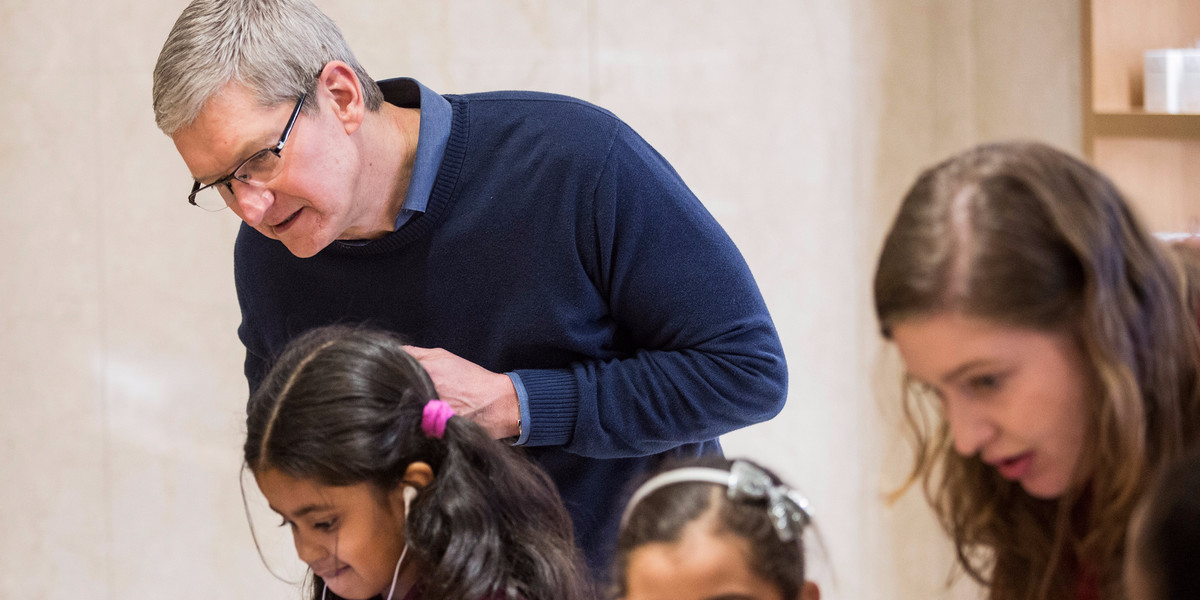 Google beat Apple in education, one of its oldest strongholds — but now it's time for round two