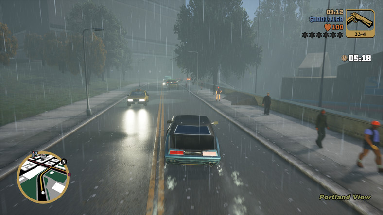 Grand Theft Auto: The Trilogy - screenshot z gry (wersja PC)