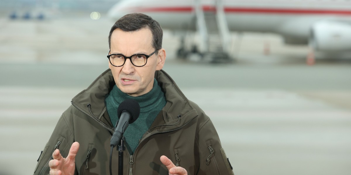 Premier Mateusz Morawiecki przekonuje, że dzięki projektowi można będzie odblokować KPO dla Polski.