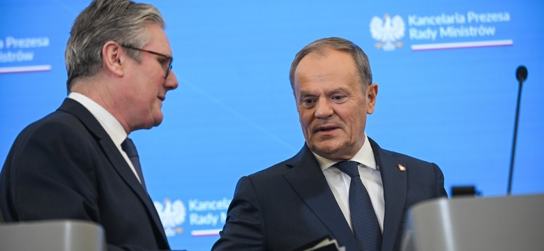 Brytyjskie samoloty nad polskim niebem. Donald Tusk zapowiada