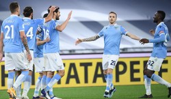 Lazio Rzym ostatnim ćwierćfinalistą Pucharu Włoch