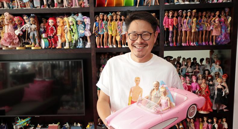 This Mans Built A Vast Collection Of More Than 12000 Barbie Dolls And He Isnt Done Yet Take 