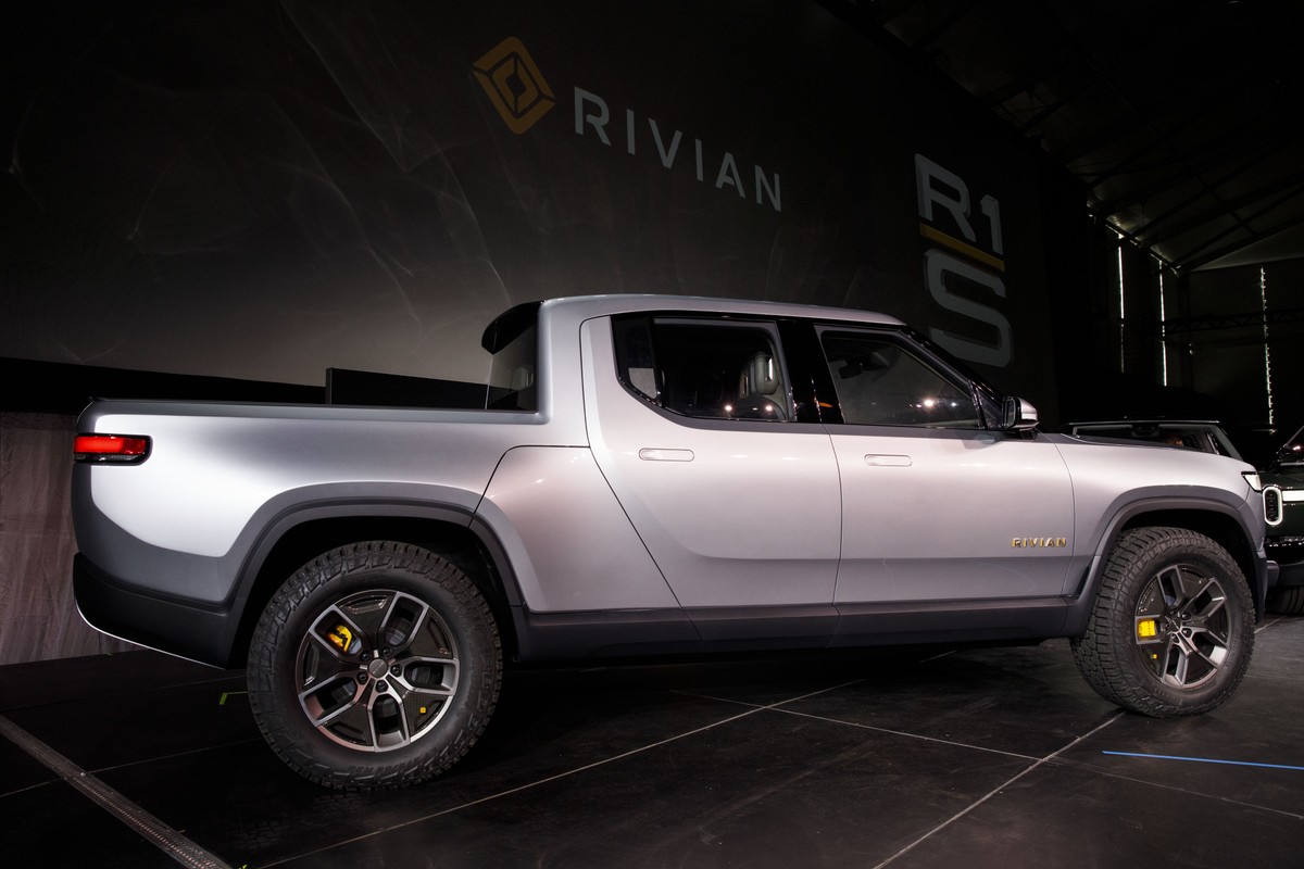 Rivian Automotive Inc - elektryczny pickup R1T