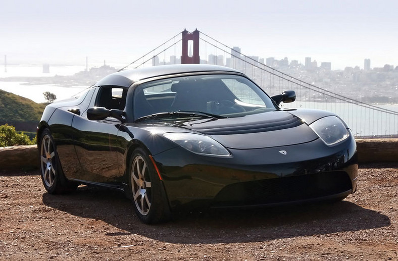 Tesla Roadster przyjedzie do Europy