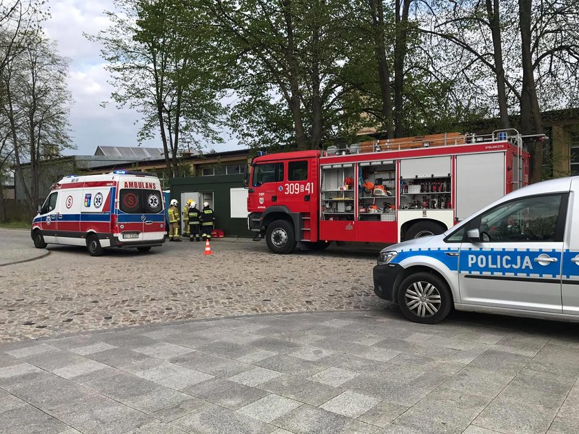 Zatrzasnął się w toalecie i dostał ataku. Przez godzinę nie dawał znaku życia