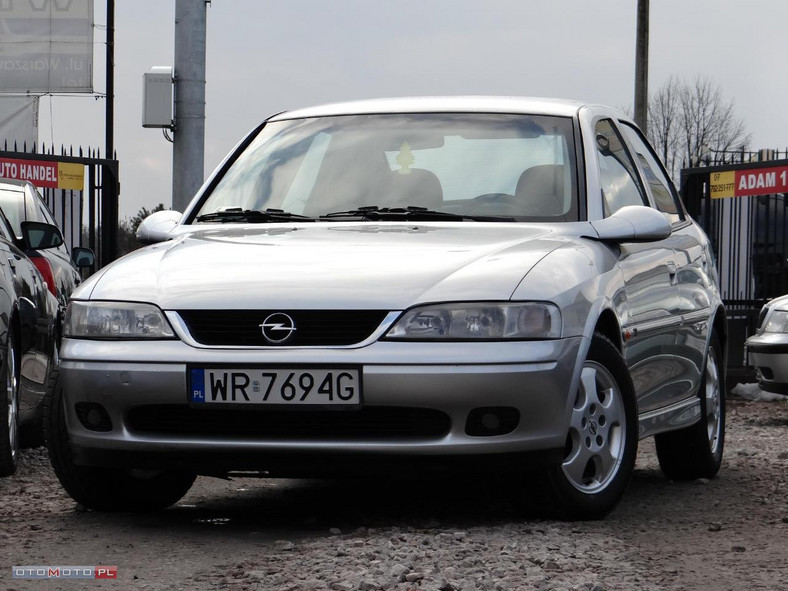 Opel Vectra B (test używanego)