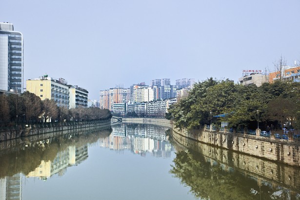 Stolica regionu Syczuan - Chengdu, Chiny.