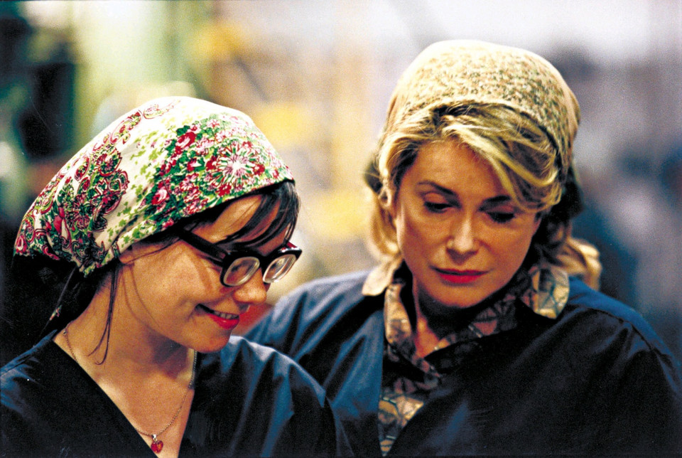 Catherine Deneuve w filmie "Tańcząc w ciemnościach" (reż. Lars von Trier, 2000)