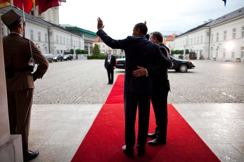 Obama za zamkniętymi drzwiami!