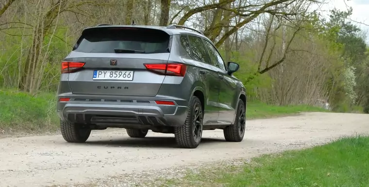 SUV średniej wielkości, ale na bogato. Sprawdziłem, czy 190-konna Cupra Ateca jest tak drapieżna, jak mówią