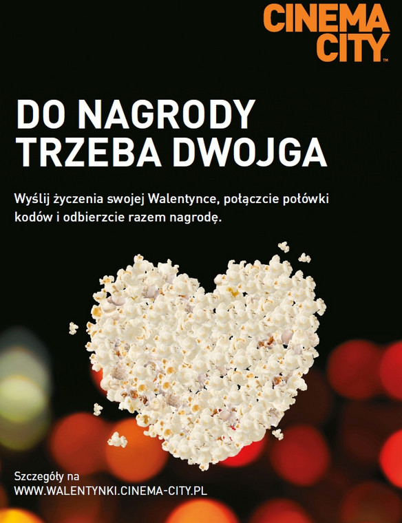 Walentynki w Cinema City