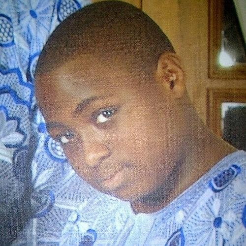 Davido's childhood photo 
