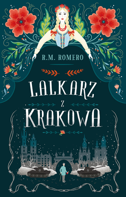 "Lalkarz z Krakowa" - okładka