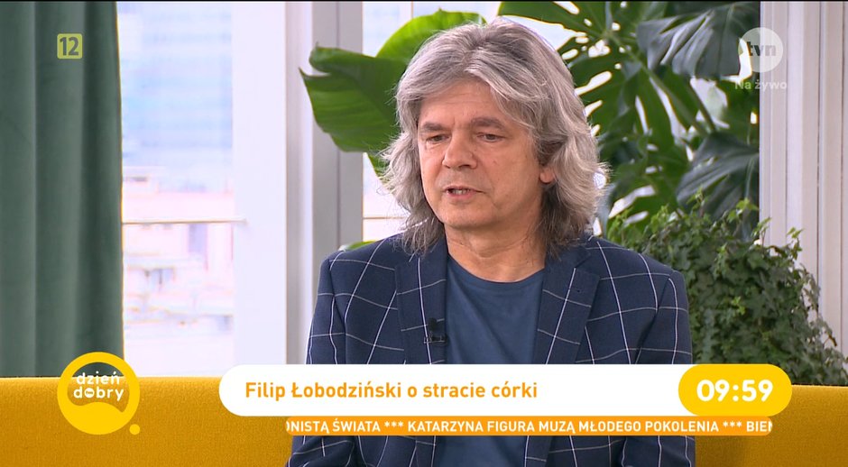 Filip Łobodziński w "Dzień dobry TVN"