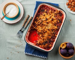 Wystarczy ta kasza i ten jeden owoc. Dietetyczne danie na jesienne śniadanie lub obiad