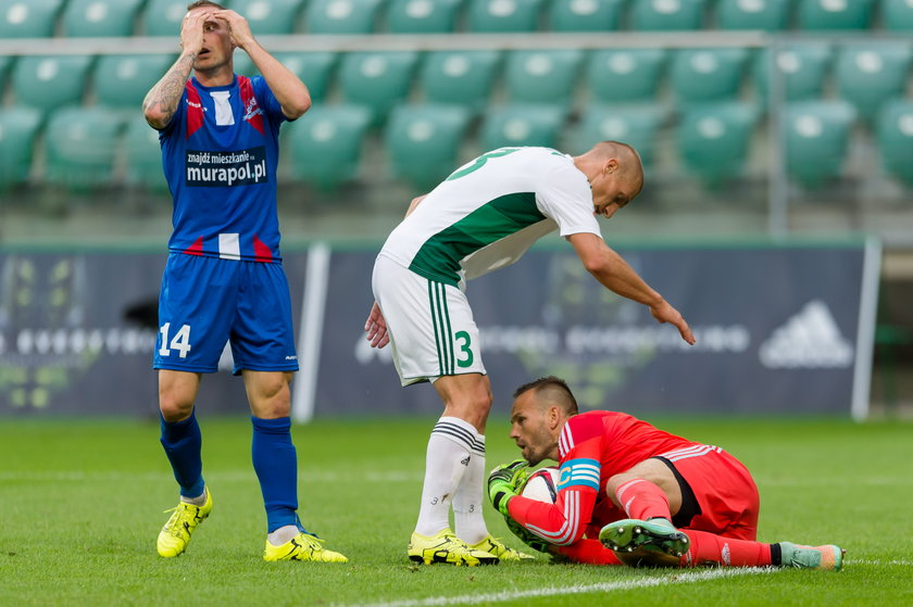 Śląsk Wrocław - Podbeskidzie Bielsko-Biała 1:1