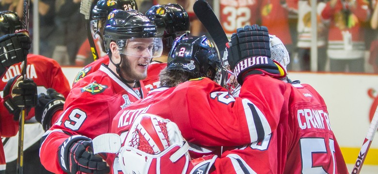 Liga NHL: Chicago Blackhawks zdobywcami Pucharu Stanleya