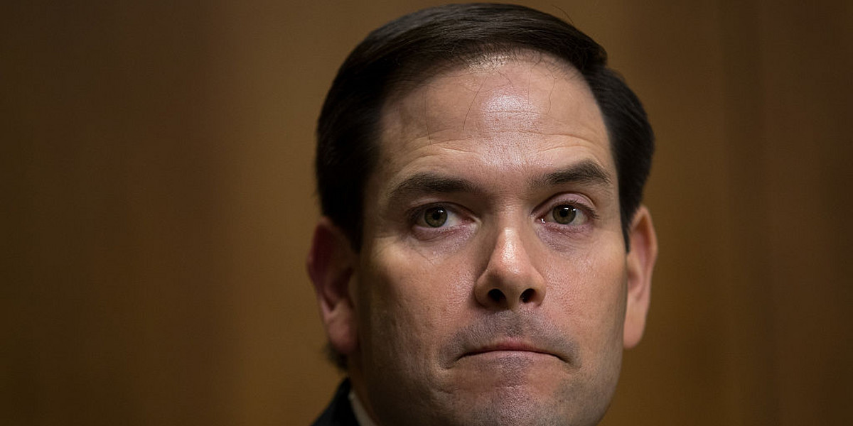 Marco Rubio just revealed that Russian hackers have been targeting his campaign staff