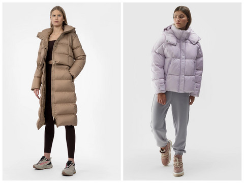 Puchowe kurtki na zimę — polecane modele z puchem naturalnym i syntetycznym  - Moda