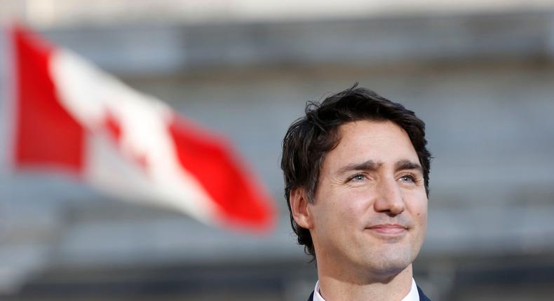 Canadian Prime Minister Justin Trudeau.