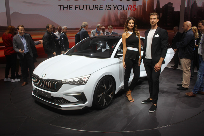 Skoda Vision RS