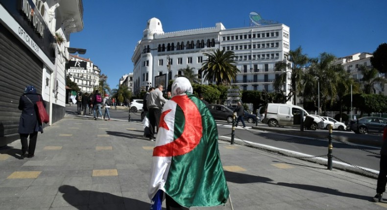 Friday's protest is the first major test of whether Algeria's president has calmed public anger with his vow not to seek re-election