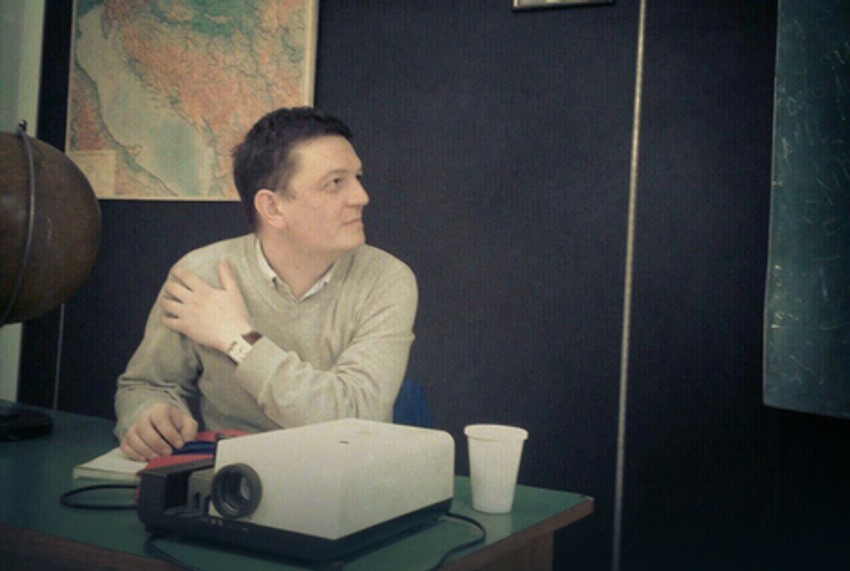 Profesor Vladimir Milojević