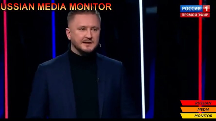 W rosyjskich mediach omawiana jest "strategia Rosji na najbliższe dekady" (screen z programu)