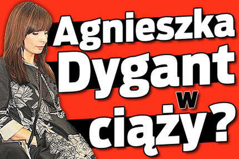 Dygant jest w ciąży?