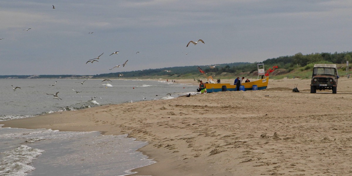 Ciało mężczyzny na plaży w Krynicy Morskiej. To prawdopodobnie zaginiony 37-latek