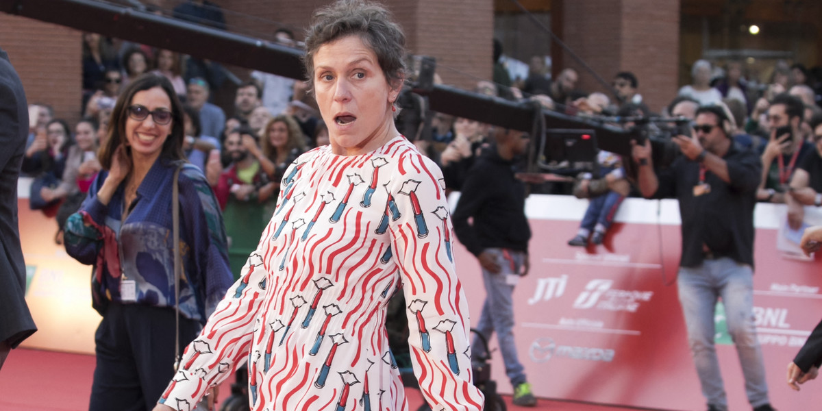 Frances McDormand