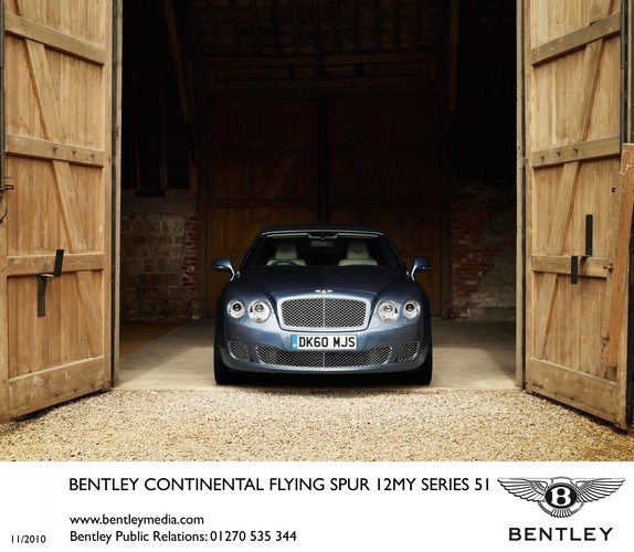 Bentley Flying Spur Fot. Bentley Media