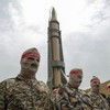 Pripadnici Iranske revolucionarne garde (IRGC)