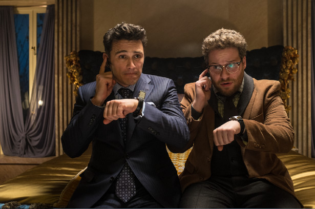 Seth Rogen i James Franco odwołują premierę. Jest groźba zamachu