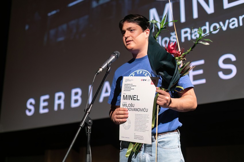 Miloš Raovanovic - najbolja kamera