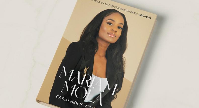 Mariam Mola opens up on how she weathered the storm in new book, 'Catch Her If You Can'