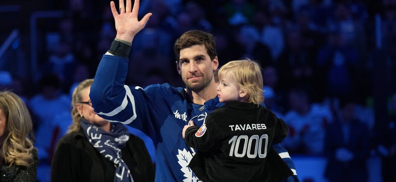 John Tavares w 1000. meczu w karierze zaliczył dwie asysty