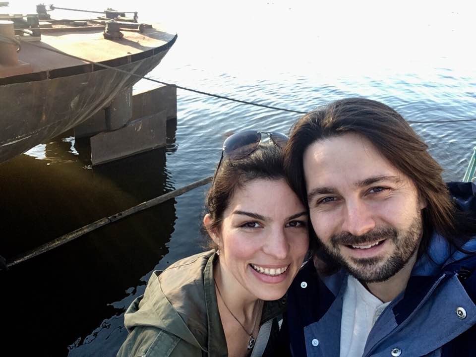 Veronika Rážová s manželom Michalom.