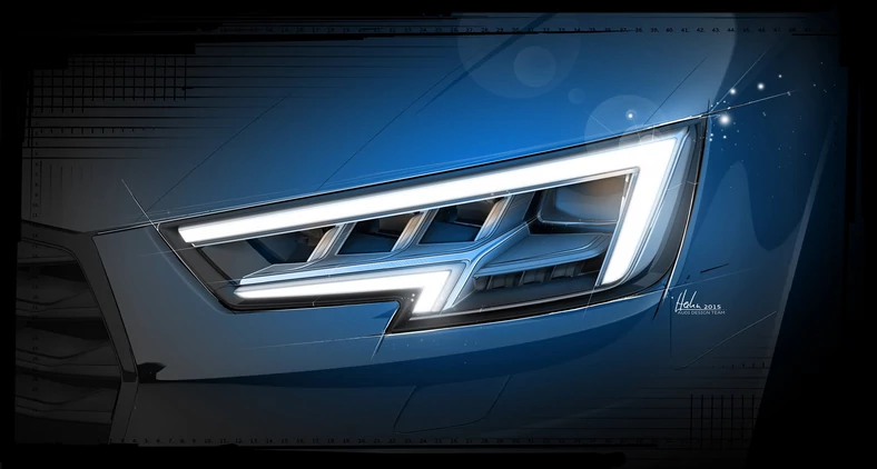Światła Audi Matrix LED