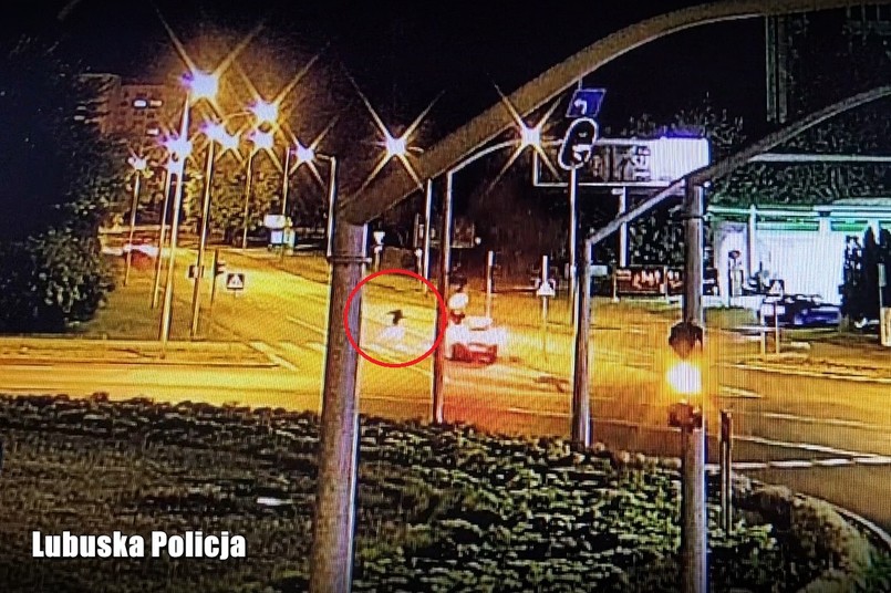 Potrącenie pieszego na pasach w Zielonej Górze