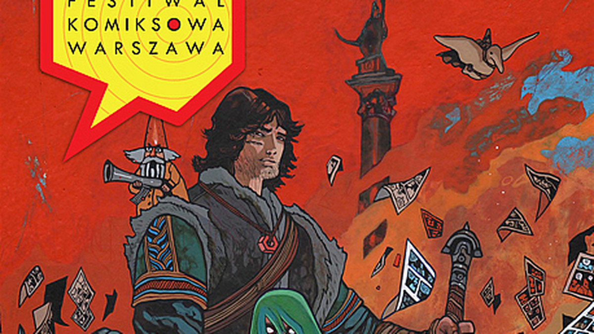 Festiwal Komiksowa Warszawa po raz kolejny odbył się w ramach Warszawskich Targów Książki i zgromadził najważniejszych wydawców komiksowych. Większość z nich przygotowała na tę okazję nowe tytuły.