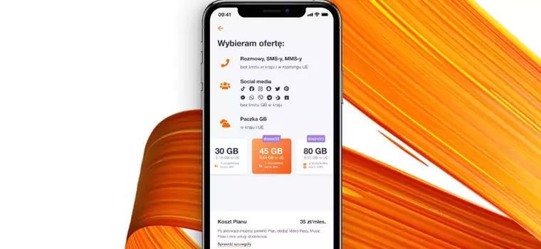 Orange Flex z nowościami dla użytkowników. Są też dodatkowe gigabajty