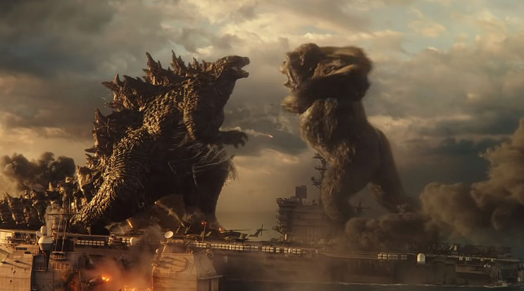 Jön az év szörnyes összecsapása, Godzilla és Kong verekszenek meg egymással / Fotó: Warner Bros